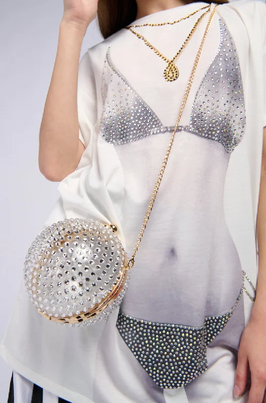 Anti-Theft And Budget-Friendly Bags ULTRALIGHT BEAM ACRYLIC CLUTCH