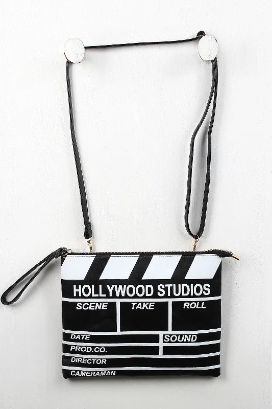 Discounted Designer Bags For Clearance Events Hollywood Studios Slate Clutch