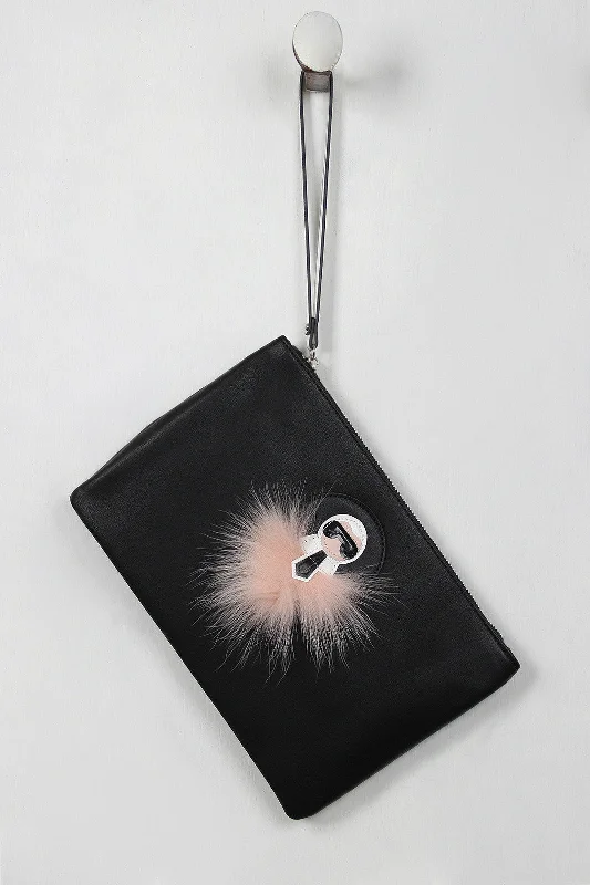 Glamorous Bags For Evening Events And Parties Faux Fur Accent Style Icon Clutch