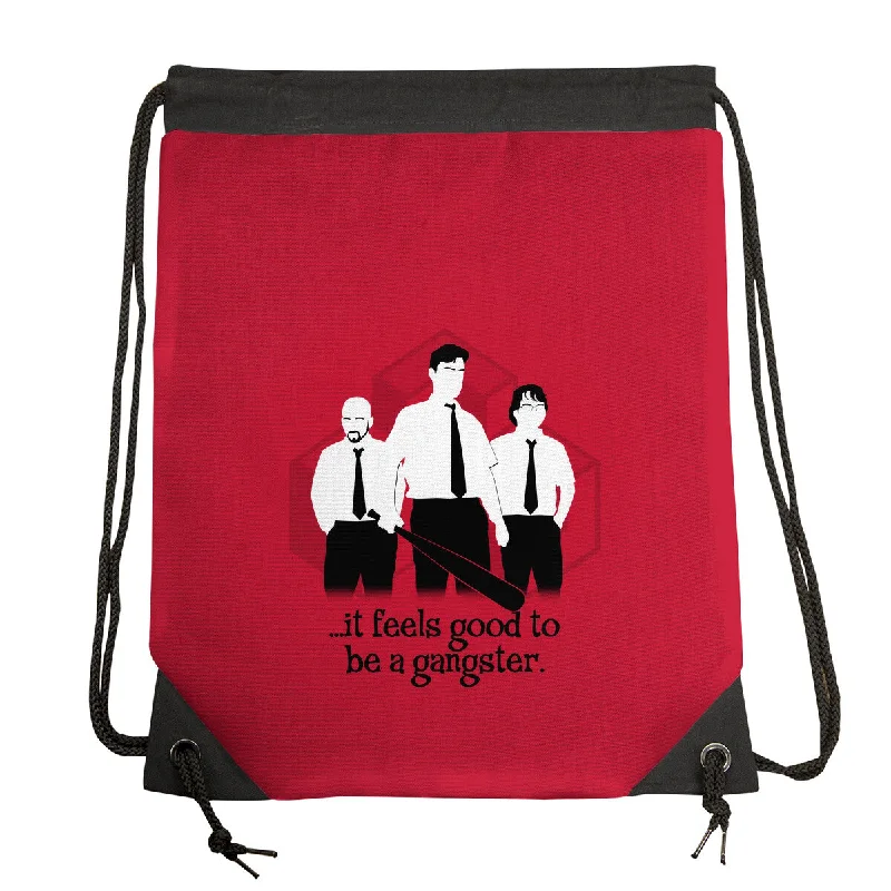 Minimalist Leather Bag For Modern Aesthetics Office Gangsters