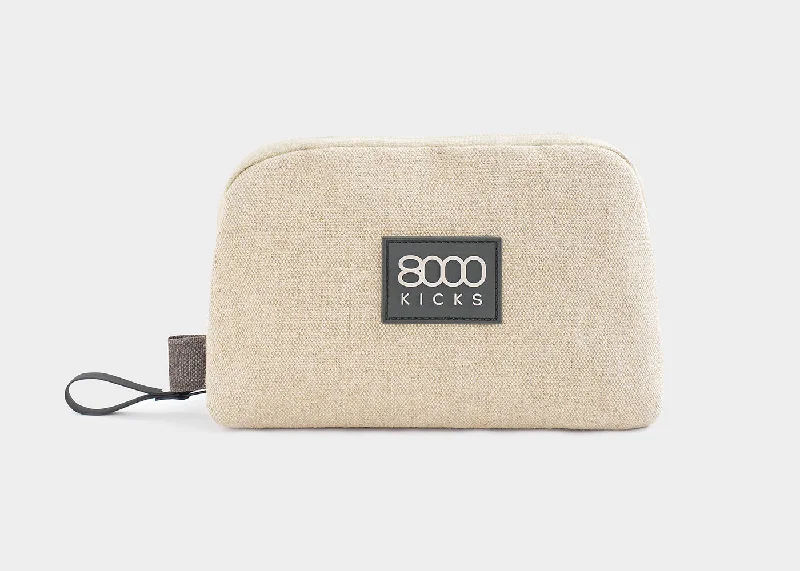 Limited-Time Offer On Trendy Bags Accessory & Tech Pouch in beige hemp