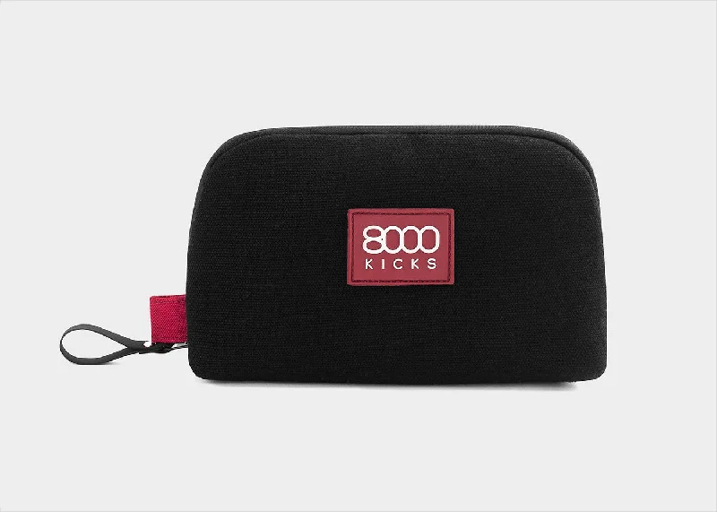 Modern And Limited-Time Offer Bags Accessory & Tech Pouch in black hemp