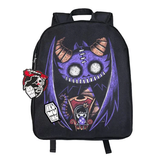 Halloween-Themed My Little Queen Backpack