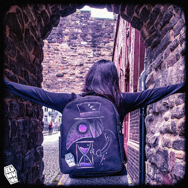 Seasonal Clearance Bags For Summer, Winter, Etc. Plague Seeker II: Running out of Time Backpack