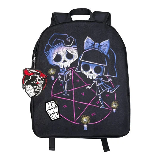 Edgy Bags For Bold And Daring Fashionistas The Devil's Playground Backpack