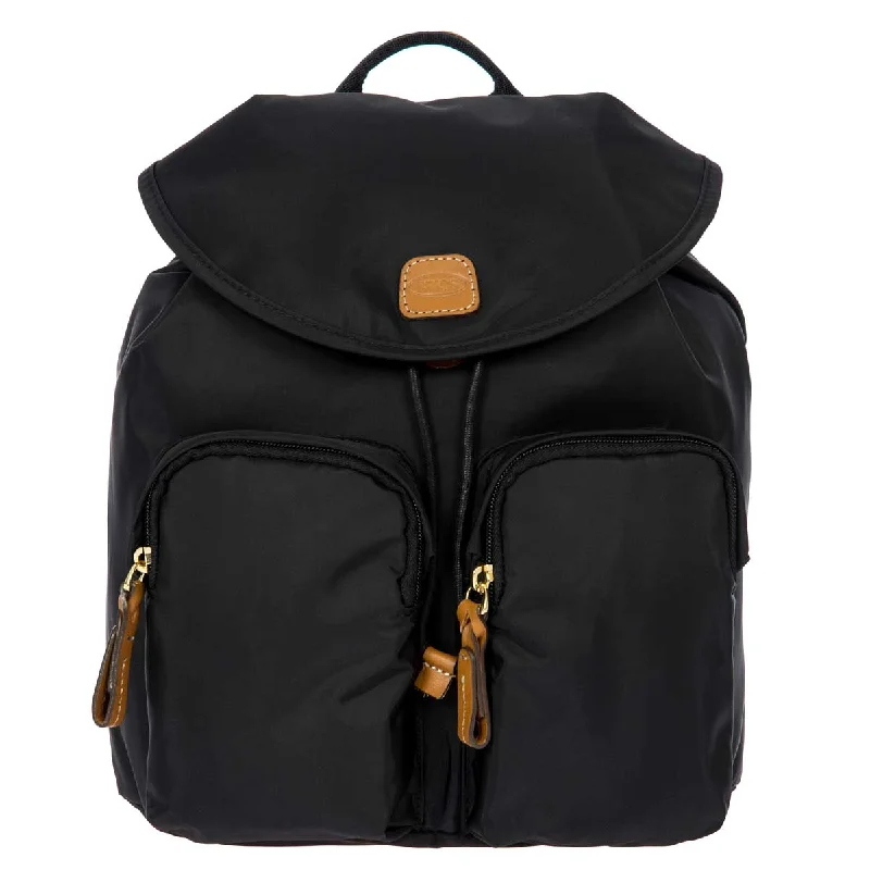 Durable And Cheap Bags Bric's X-Bag Small City Backpack - Black BXL43754.101