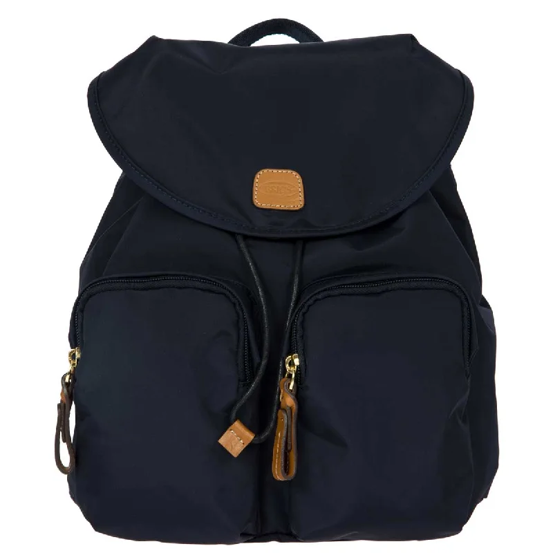 Anti-Theft And Budget-Friendly Bags Bric's X-Bag Small City Backpack - Navy BXL43754.050