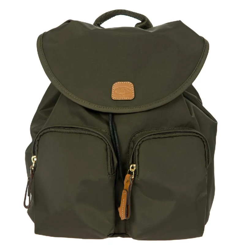 Evening Events Bric's X-Bag Small City Backpack - Olive BXL43754.078