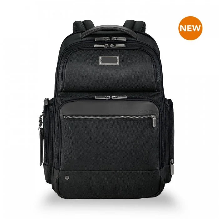 Compact Bags For Minimalist Travelers Briggs & Riley Large Cargo Backpack @work