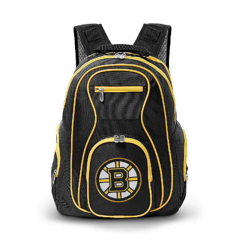Discounted Designer Bags For Clearance Events Bruins Backpack | Boston Bruins Laptop Backpack Discounted Designer Bags For Clearance Events Bruins Backpack | Boston Bruins Laptop Backpack