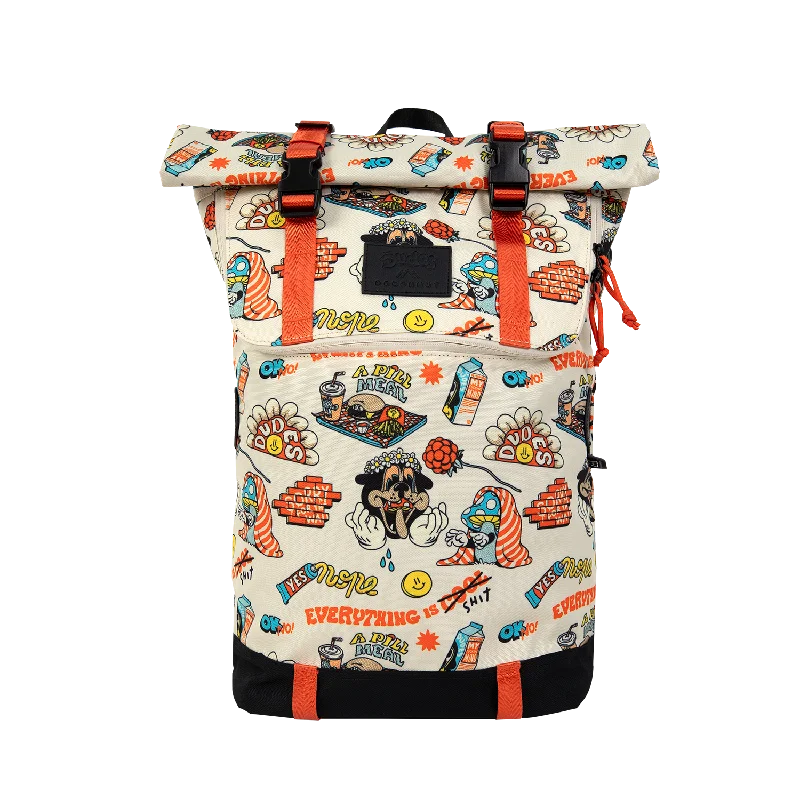 Elegant And On-Sale Evening Bags Christopher Doughnut X The Dudes II Series Backpack