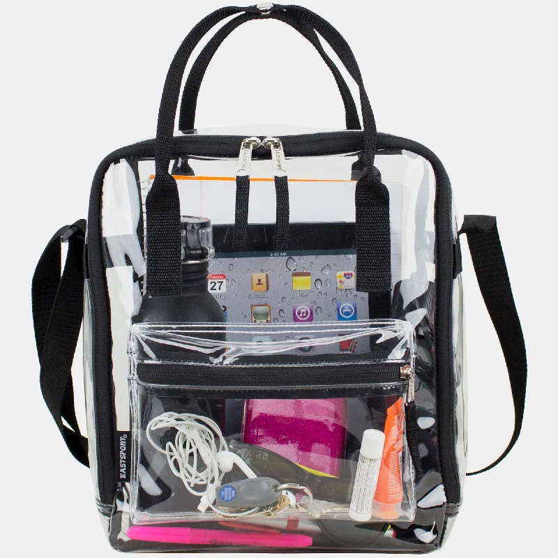 Designer Bags For Luxury Collectors Stadium Approved Clear Crossbody Tote