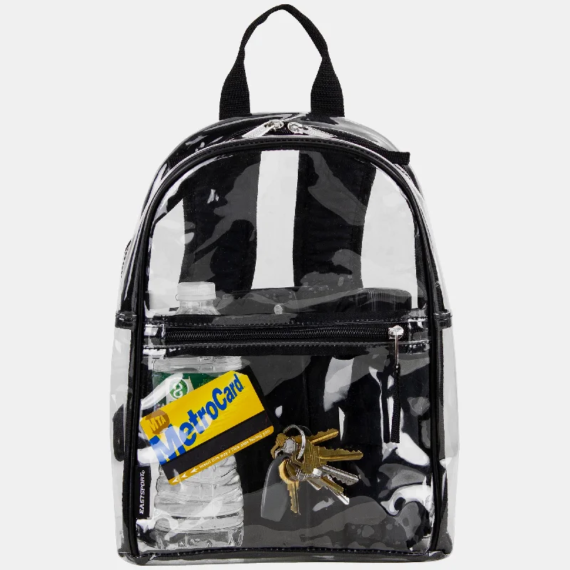Everyday Bags For Work, School, Or Errands Clear Dome Mini Backpack