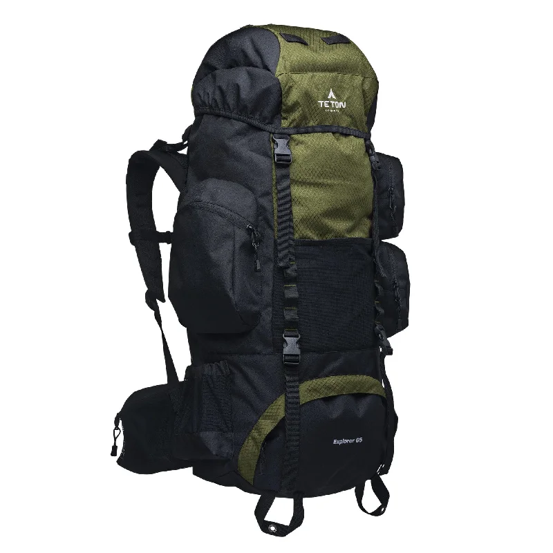 Luxury Bags With Premium Materials And Craftsmanship Explorer 65L Backpack