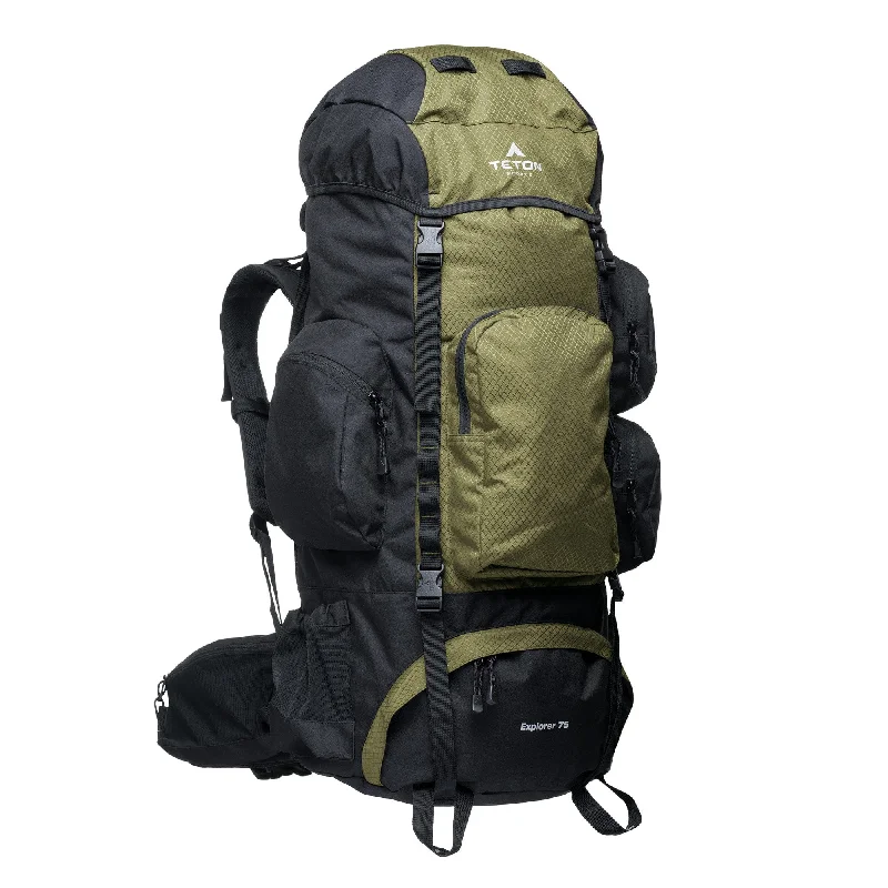 Bags For Playful And Chic Styles Explorer 75L Backpack