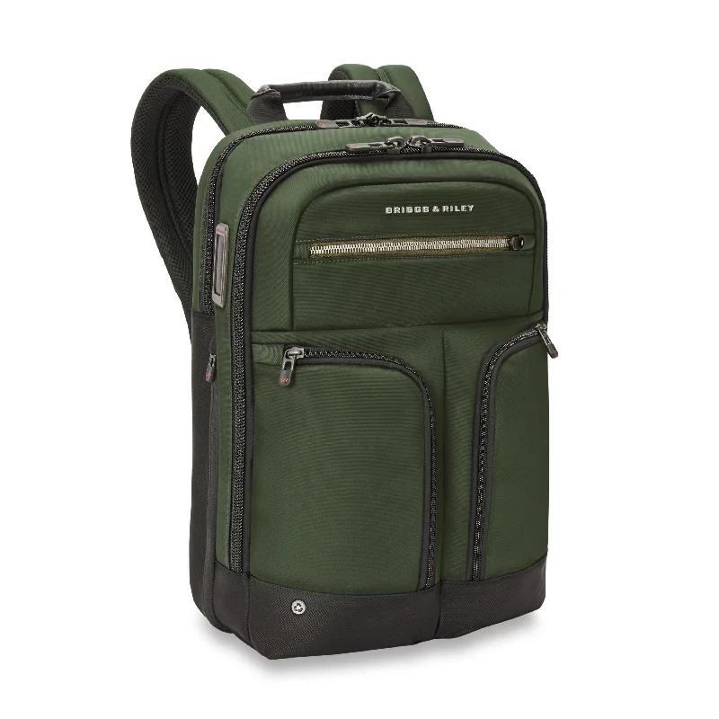 Inspired Bags For Modern Sophistication HTA Medium Slim Hunter Expandable Backpack