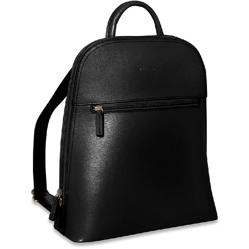 Rustic Bags For Outdoor And Nature-Inspired Looks Jack Georges Chelsea Angela Small Backpack #5835-Black Rustic Bags For Outdoor And Nature-Inspired Looks Jack Georges Chelsea Angela Small Backpack #5835-Black