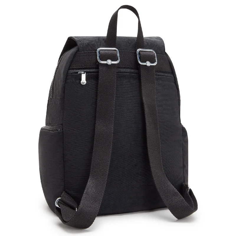 Luxury Bags For Working Professionals Kipling City Zip Small  Backpack Black Noir