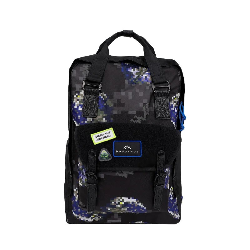 Customizable Bags For Personalized Style Macaroon Large Doughnut Airlines II Series Backpack