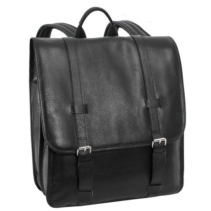 Designer Bags For Luxury Collectors With Offers McKlein USA13.3" Leather Laptop Backpack