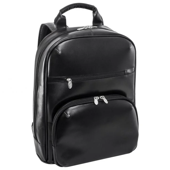 Eco-Friendly Bags With Promotions McKlein USA15" Leather Backpack
