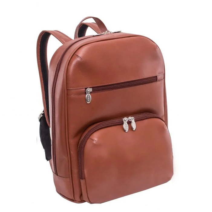 Lightweight Bags With Clearance Prices McKlein USA15" Leather Backpack