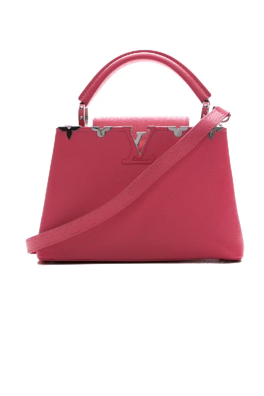 Bags With Limited-Time Deals Flower Crown Capucines BB Bag