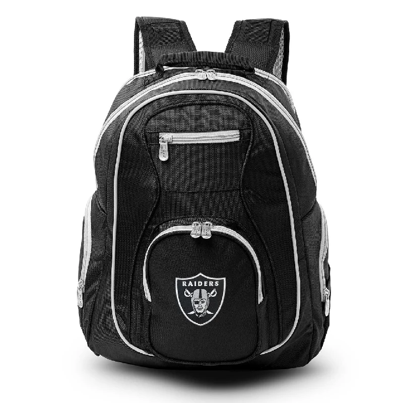 Black Friday And Cyber Monday Bag Deals Raiders | Las Vegas Raiders Premium Laptop Backpack -Gray Trim Black Friday And Cyber Monday Bag Deals Raiders | Las Vegas Raiders Premium Laptop Backpack -Gray Trim