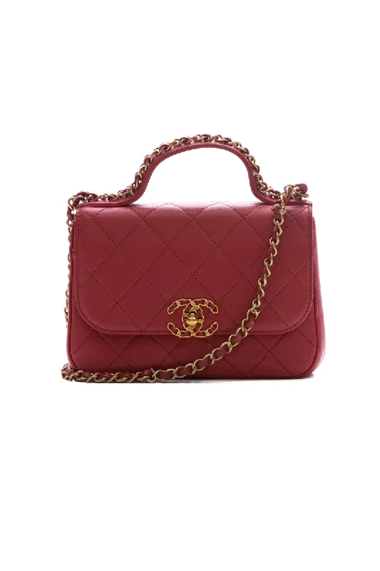 Designer-Inspired Bags At Budget-Friendly Prices Chain Infinity Handle Bag