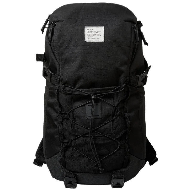 Bags For Playful And Chic Styles RVCA Rvca Daypack Backpack - Black
