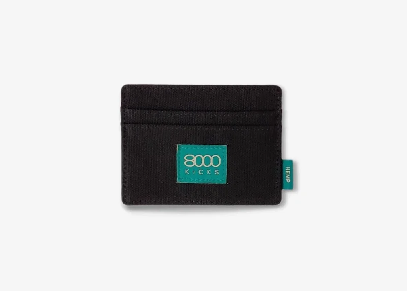 High-Quality Bags On Flash Sale Skinny Hemp Wallet