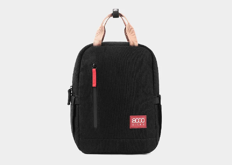 Stylish And Affordable Bags For Every Occasion Small Hemp Backpack in Black