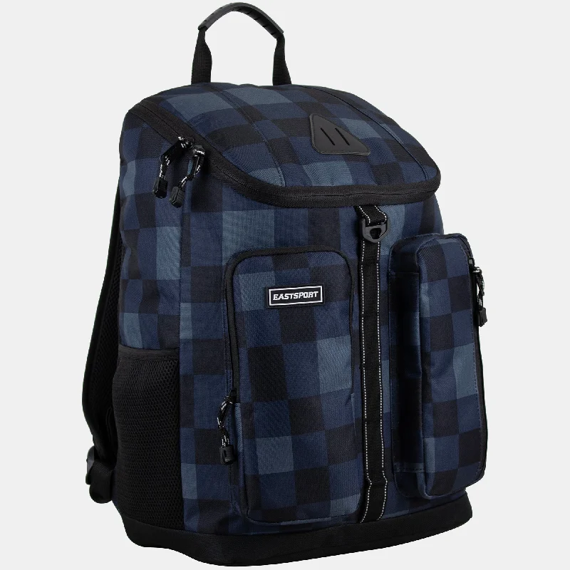 Blue Black Plaid