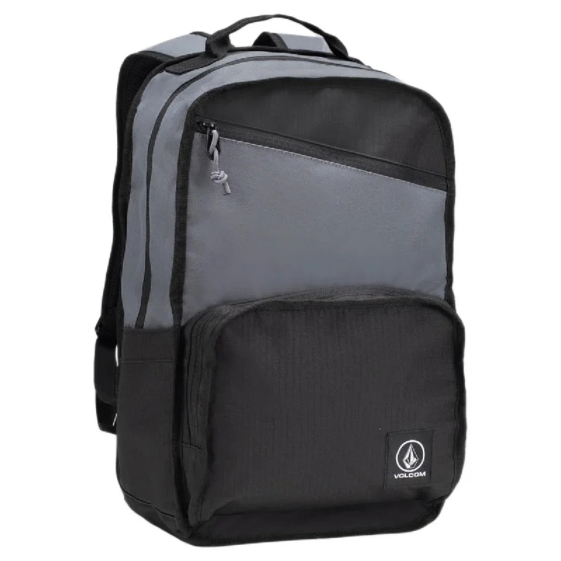 Seasonal Clearance Bags For Summer Volcom Hardbound Backpack - Grey/Black