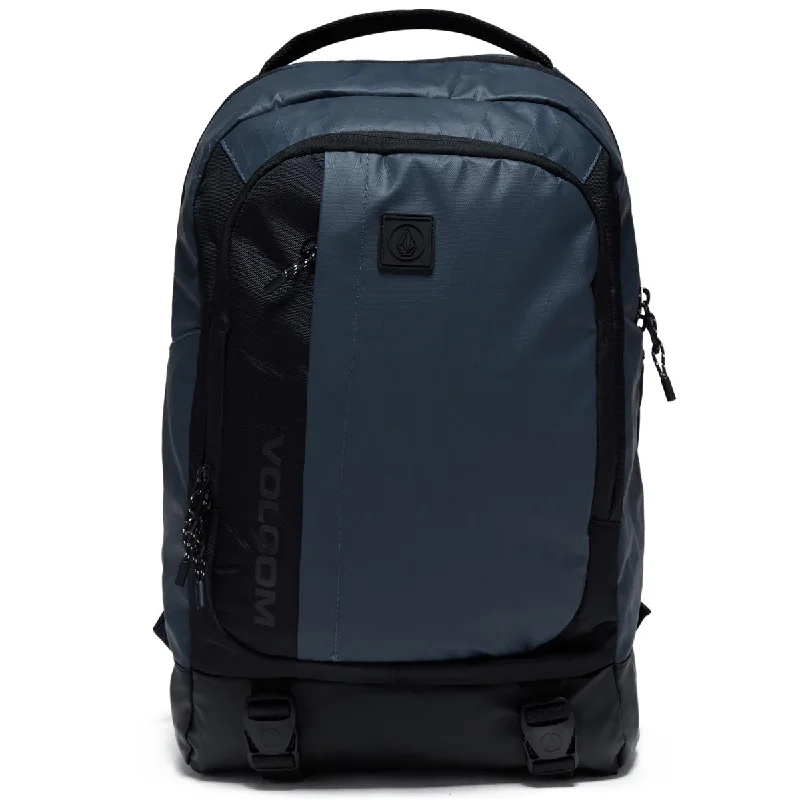 Elegant Bags For Formal Events And Luxury Occasions Volcom Venture Elevated Backpack - Dark Blue