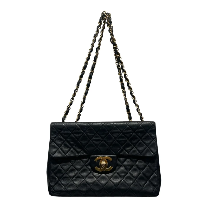 Designer-Inspired Bags At Budget-Friendly Prices CHANEL/Bag/Leather/BLK/QUILTED FLAP BAG