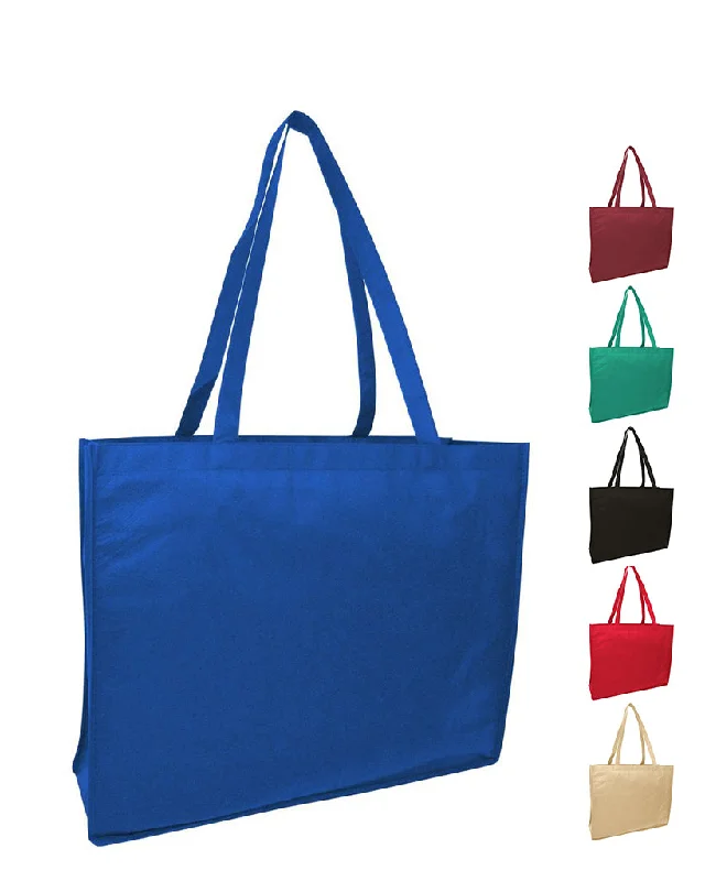 Trendy Bags 50 ct Promotional Large Size Non-Woven Tote Bag - Pack of 50