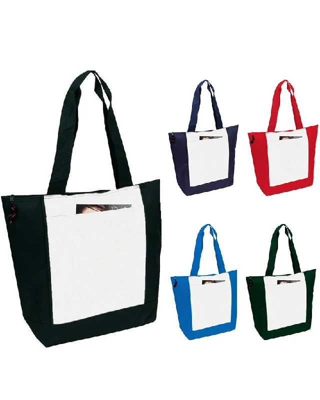Lightweight And Functional Bags For Travel And Work 6 ct 600D Polyester Deluxe Zipper Tote Bag - By Bundle Lightweight And Functional Bags For Travel And Work 6 ct 600D Polyester Deluxe Zipper Tote Bag - By Bundle