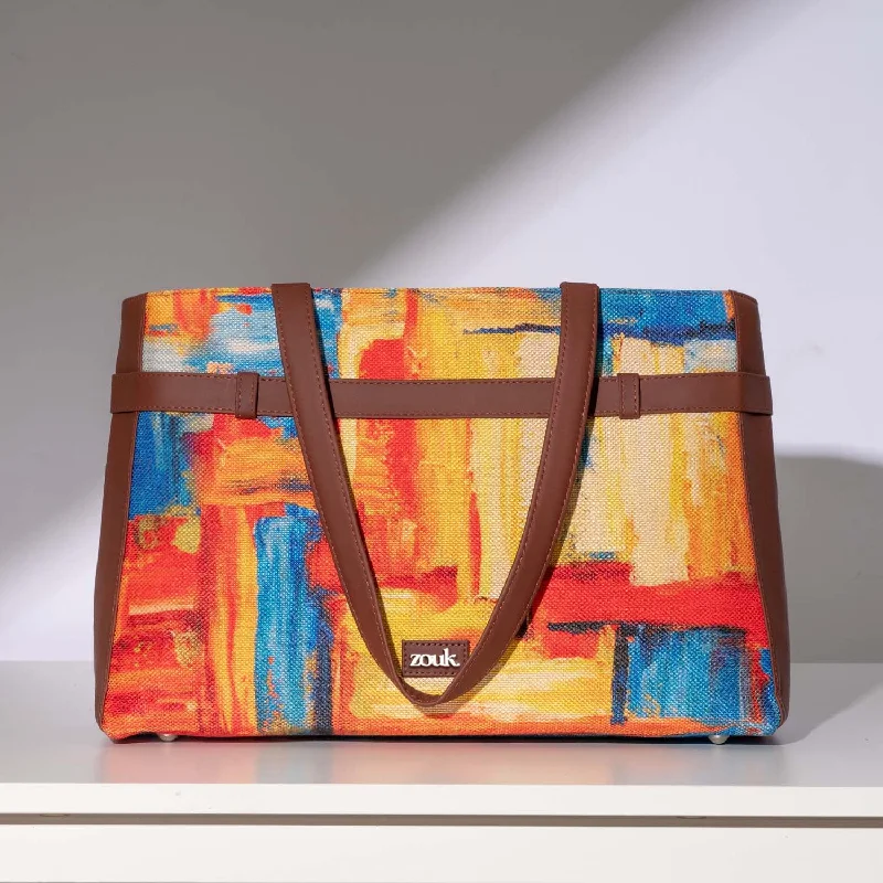 Trendy Festival Bags With Limited-Time Offers Abstract Amaze Statement Office Bag