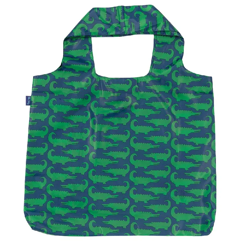 Seasonal Clearance Bags For Summer Alligators Blu Bag Reusable Shopping Bag
