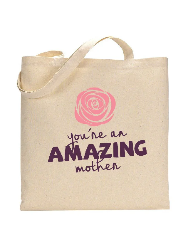 Luxury Bags With Premium Materials And Craftsmanship Amazing Mother Customizable Tote Bag - Mother's Tote Bags