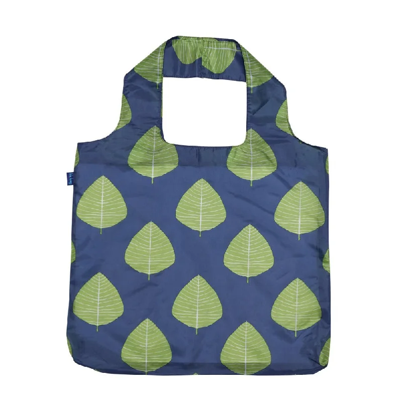 Trendy Bags Aspen Leaves Blu Bag Reusable Shopping Bag - Machine Washable