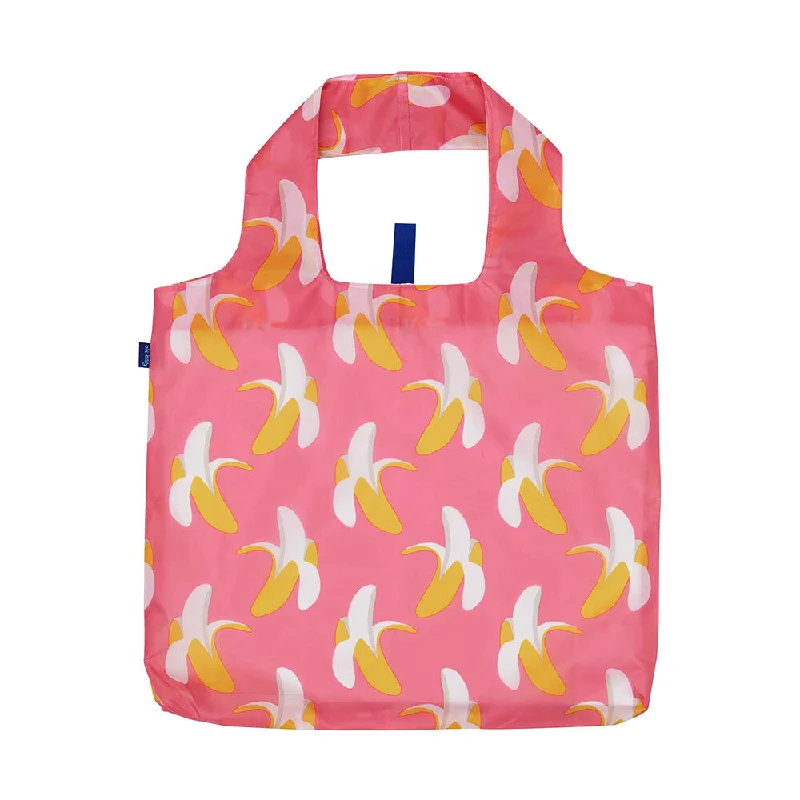 Urban Style Bananas blu Reusable Shopping Bag Machine washable
