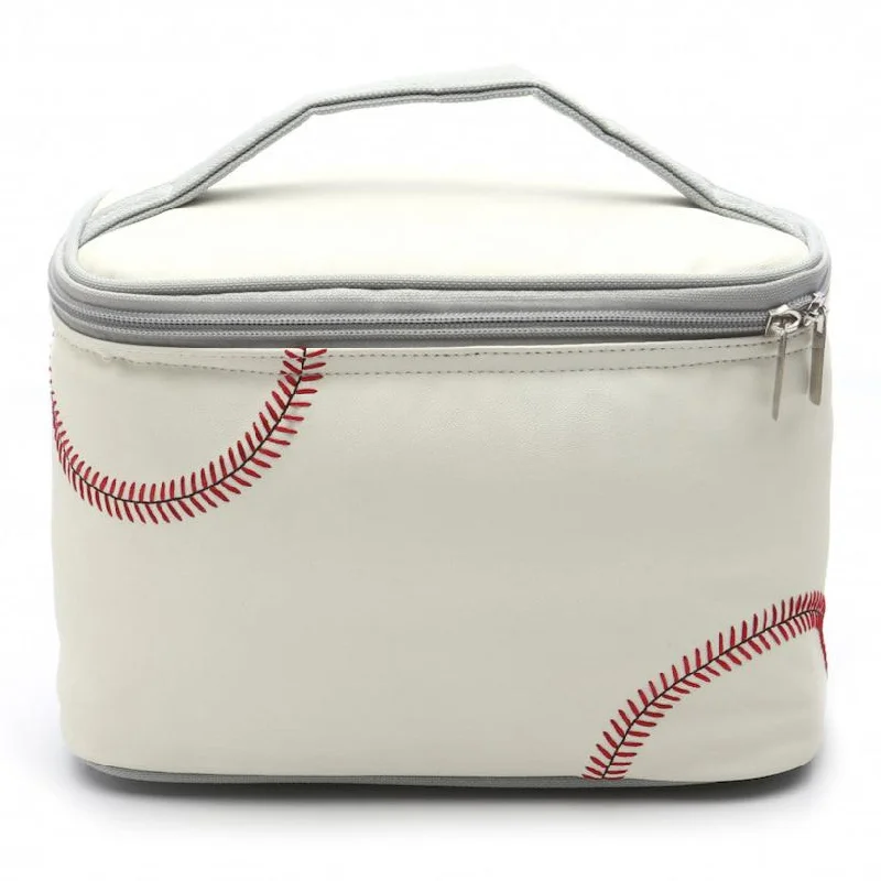 Durable And Fashionable Bags For Daily Use Baseball Insulated Lunch Box