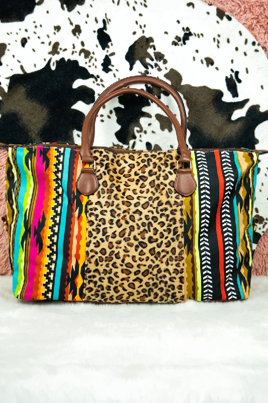 Designer Bags For Luxury Collectors Be Bold San Jose Serape Weekender