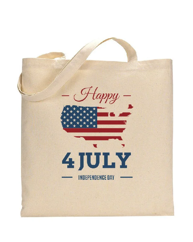 Cozy Handbags With Clearance Prices Best Continent Tote Bag - 4th Of July Tote Bags