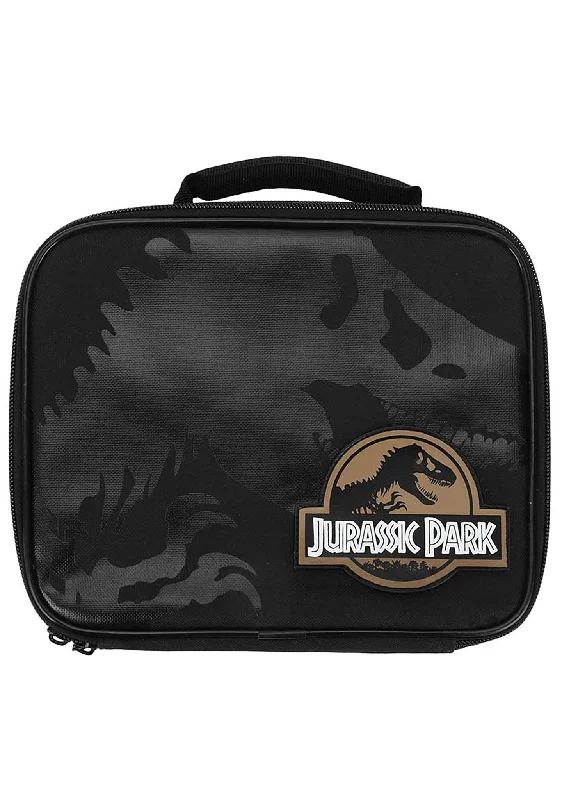 Luxurious Bags With Limited-Time Offers Jurassic Park Ingen Camo Lunch Tote