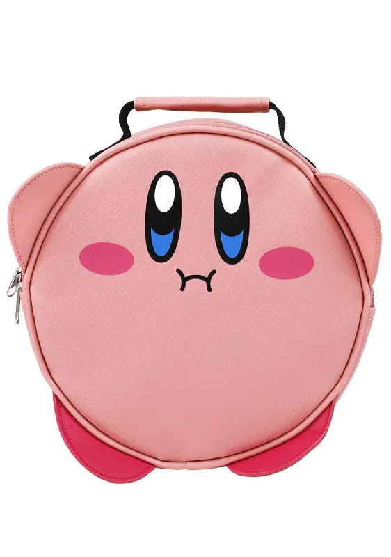 Stylish Bags With Discounts Nintendo Kirby Insulated Lunch Bag