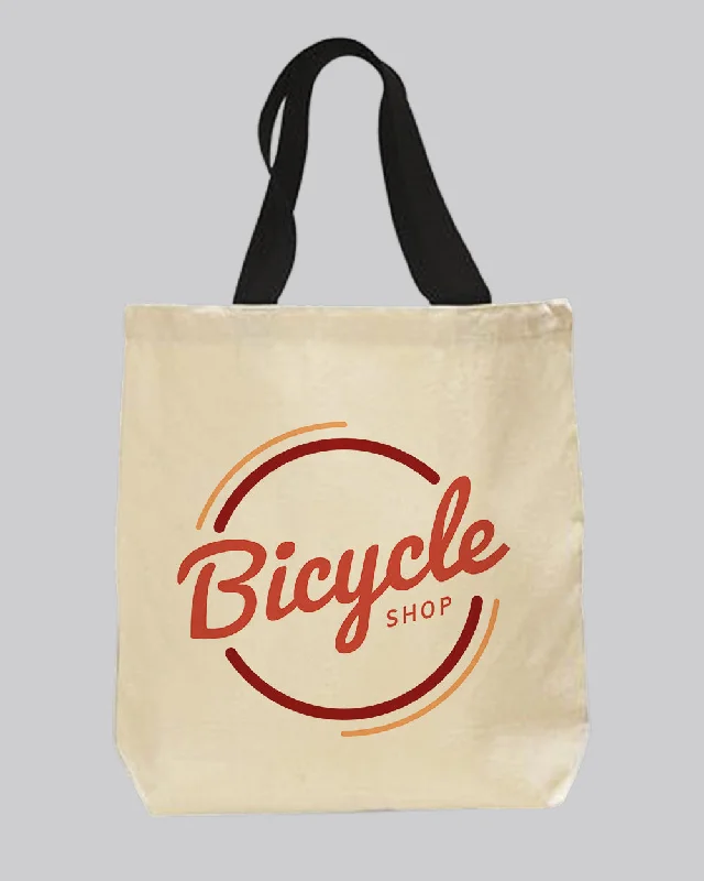 Trendy Festival Bags With Limited-Time Offers Color Handle Custom Logo Canvas Tote Bags - Canvas Tote Bags With Your Logo