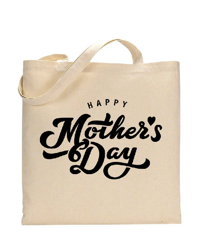 High-Quality Bags On Flash Sale Black Love Customizable Tote Bag - Mother's Tote Bags